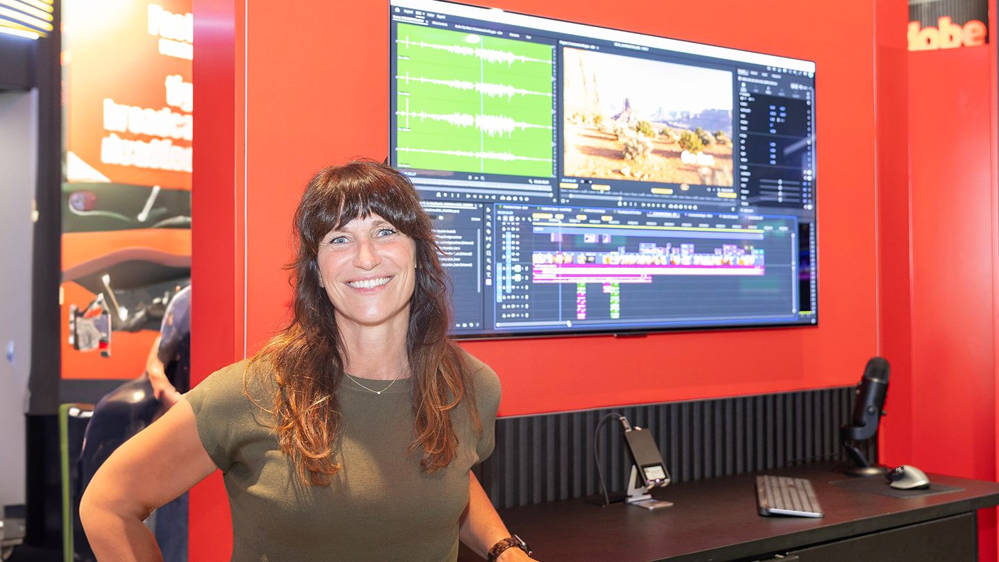 Meagan Keane: “streamline the creative process And help creators work more efficiently.” 